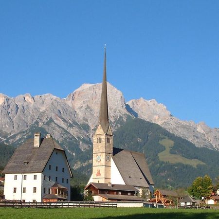 Haus Machreich Daire Maria Alm am Steinernen Meer Dış mekan fotoğraf
