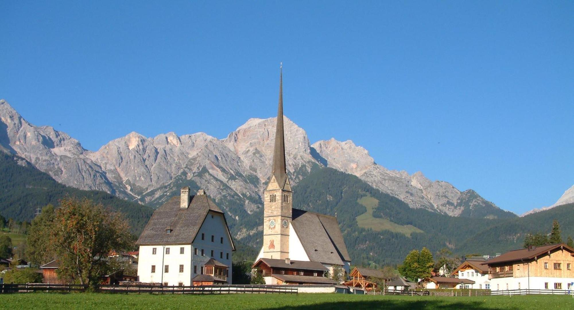 Haus Machreich Daire Maria Alm am Steinernen Meer Dış mekan fotoğraf