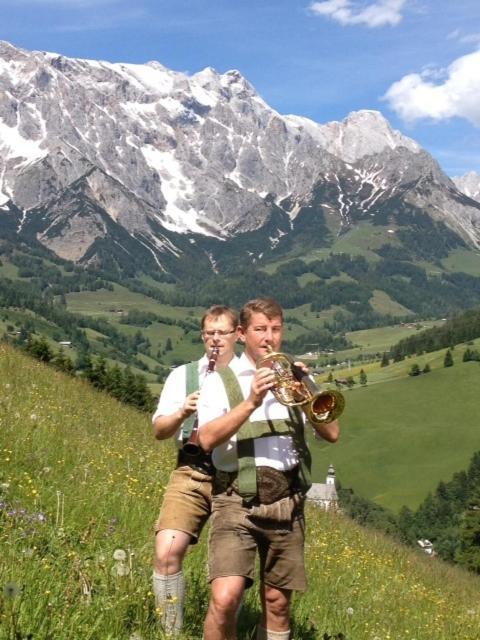 Haus Machreich Daire Maria Alm am Steinernen Meer Dış mekan fotoğraf
