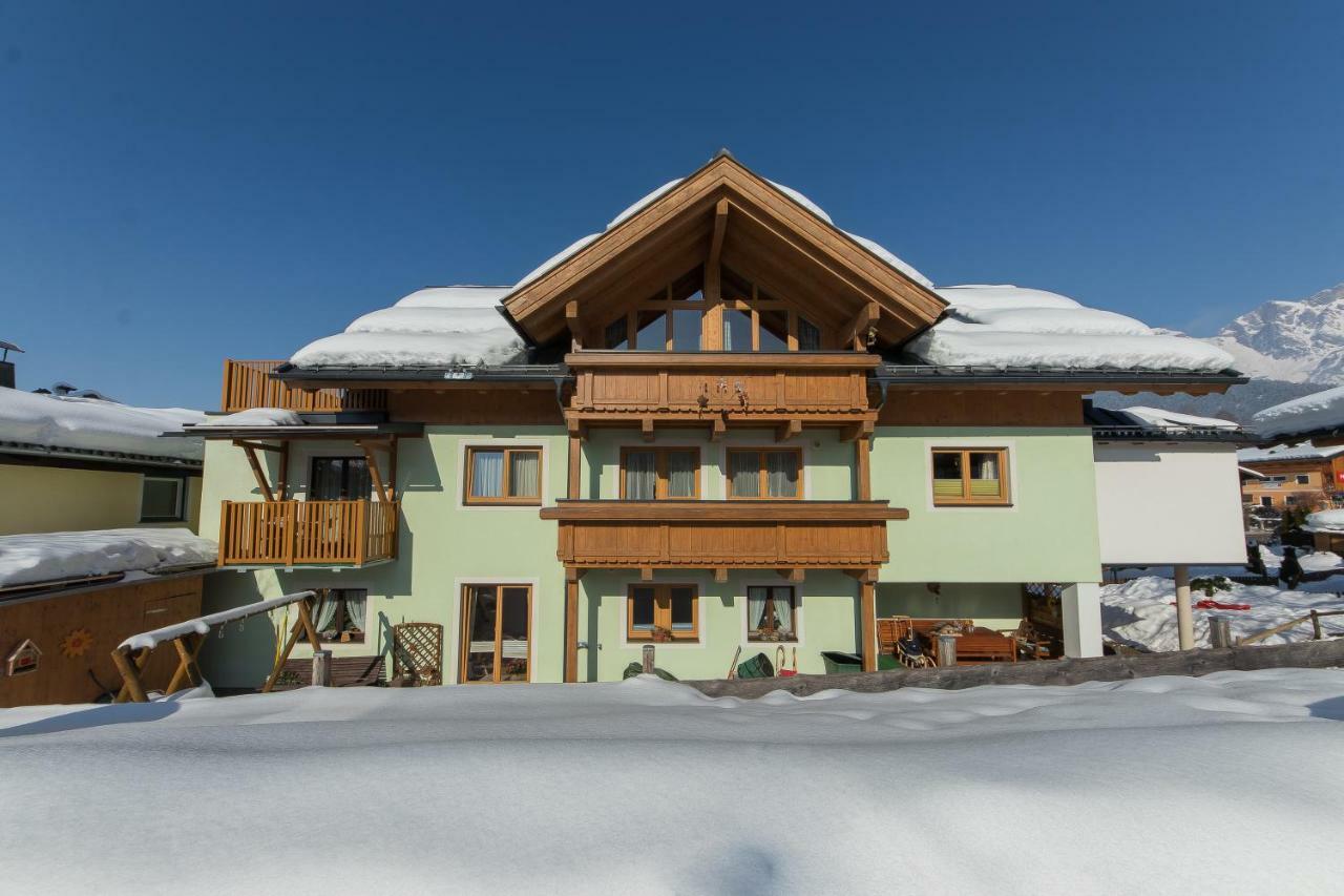 Haus Machreich Daire Maria Alm am Steinernen Meer Dış mekan fotoğraf