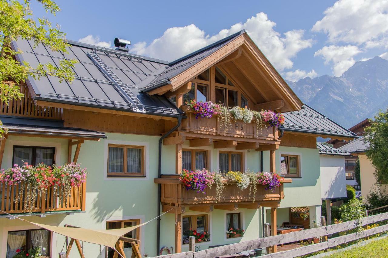Haus Machreich Daire Maria Alm am Steinernen Meer Dış mekan fotoğraf