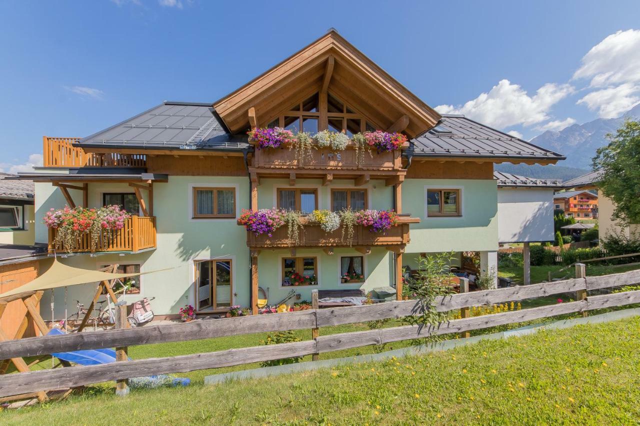 Haus Machreich Daire Maria Alm am Steinernen Meer Dış mekan fotoğraf