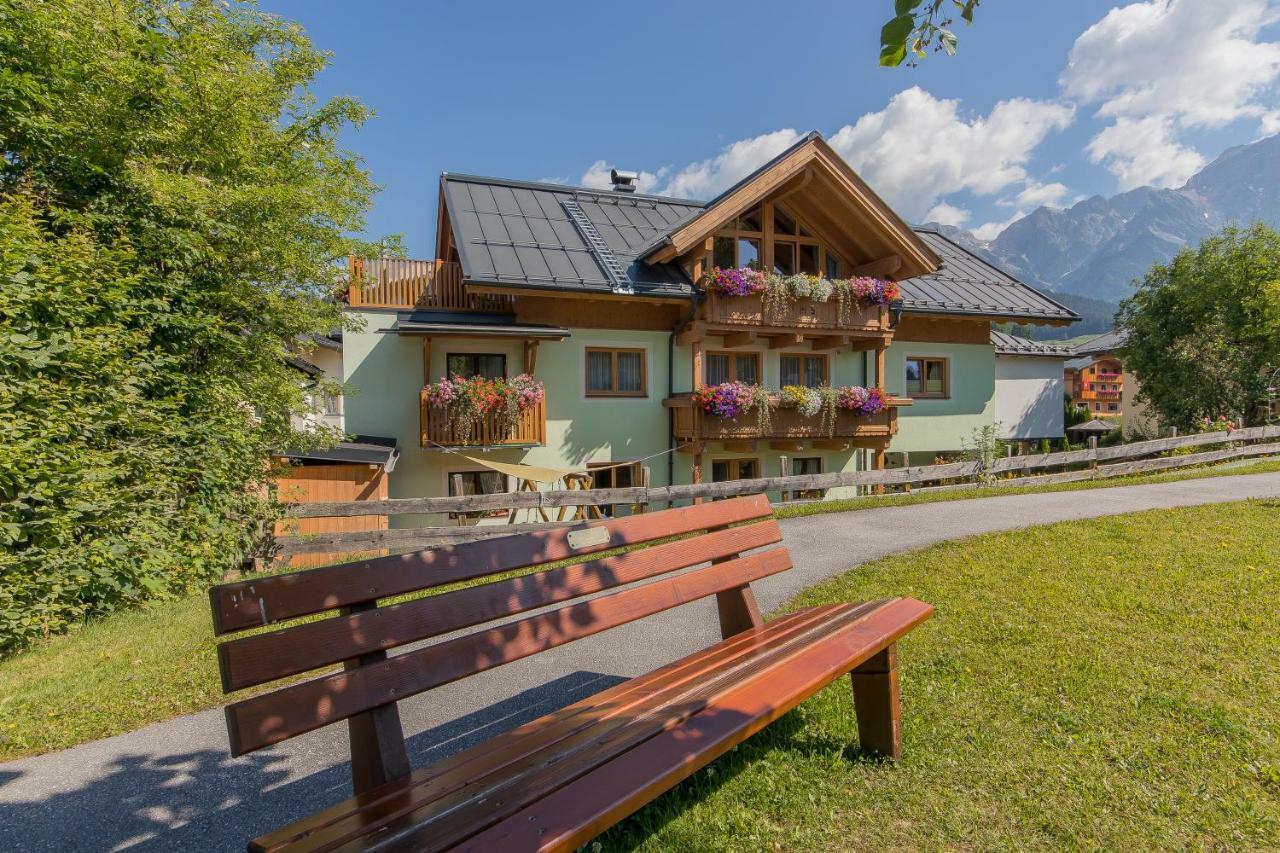 Haus Machreich Daire Maria Alm am Steinernen Meer Dış mekan fotoğraf